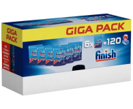 Finish FINISH 6x20szt All in 1 Regular MEGA PROMO Tabletki do zmywa - 1354511 - zdjęcie 3